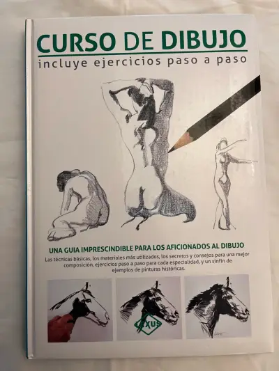 Curso de Dibujo con Ejercicios Paso a Paso - miniatura 1