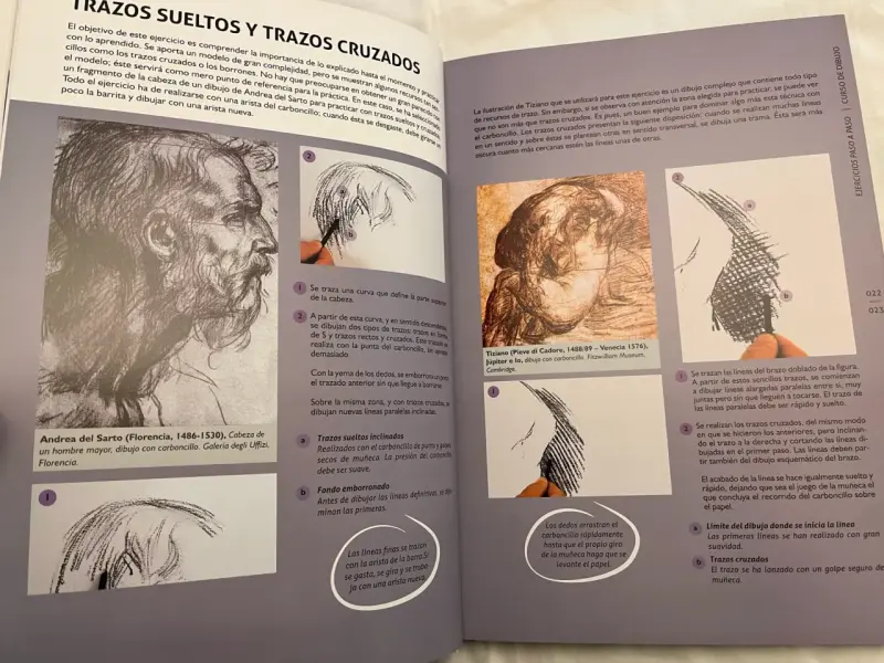 Curso de Dibujo con Ejercicios Paso a Paso - 3