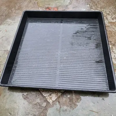 Bandeja de plástico para cultivo o jardinería1.20x - miniatura 2