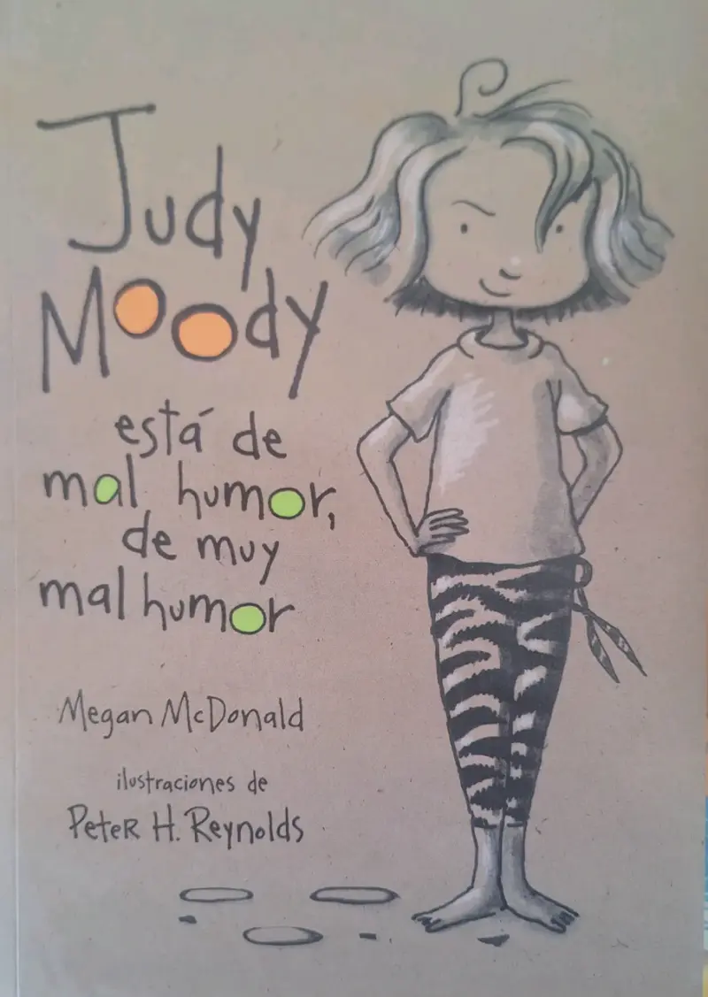 Libro 'Judy Moody está de mal humor' de Megan McDonald