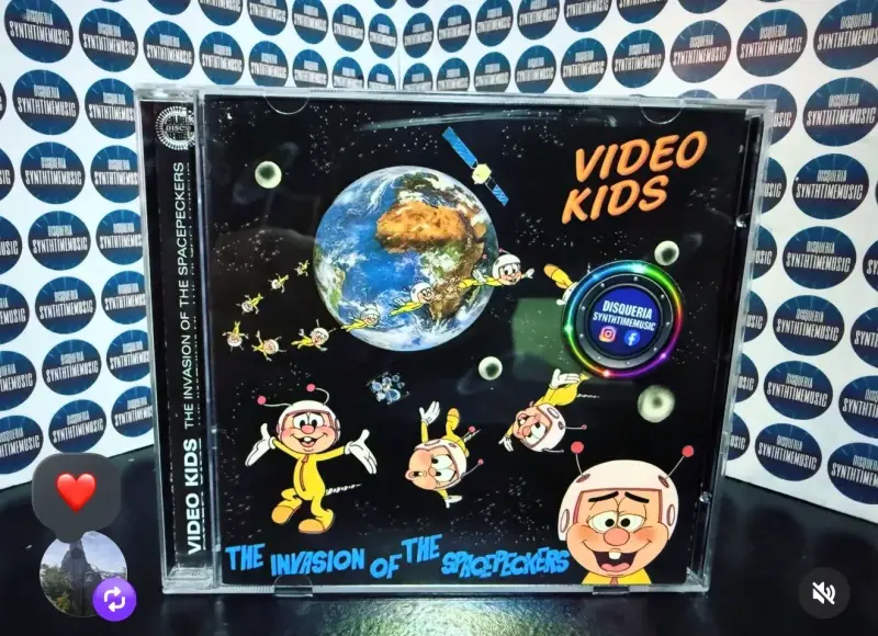 Video Kids The Invasion Of The Spacepeckers - 1