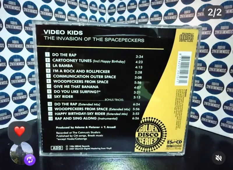 Video Kids The Invasion Of The Spacepeckers - 2