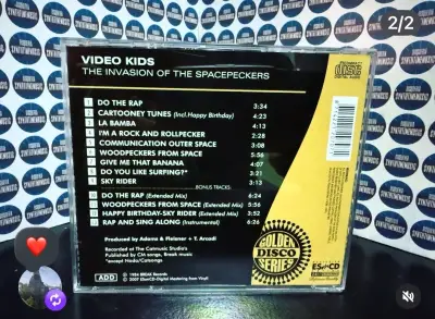 Video Kids The Invasion Of The Spacepeckers - miniatura 2