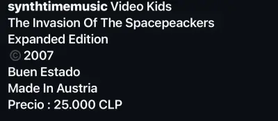 Video Kids The Invasion Of The Spacepeckers - miniatura 3