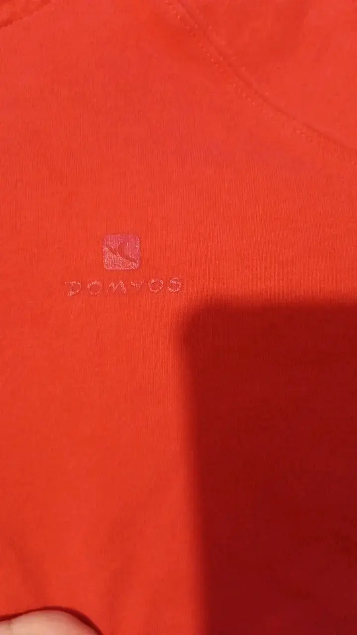 Chaqueta deportiva fucsia domyos Decathlon - 3