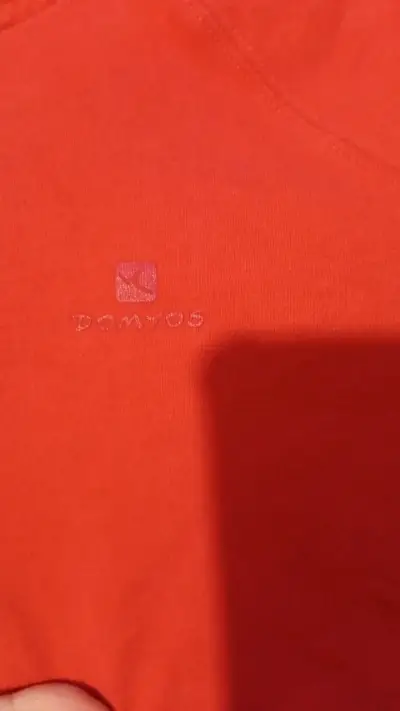 Chaqueta deportiva fucsia domyos Decathlon - miniatura 3