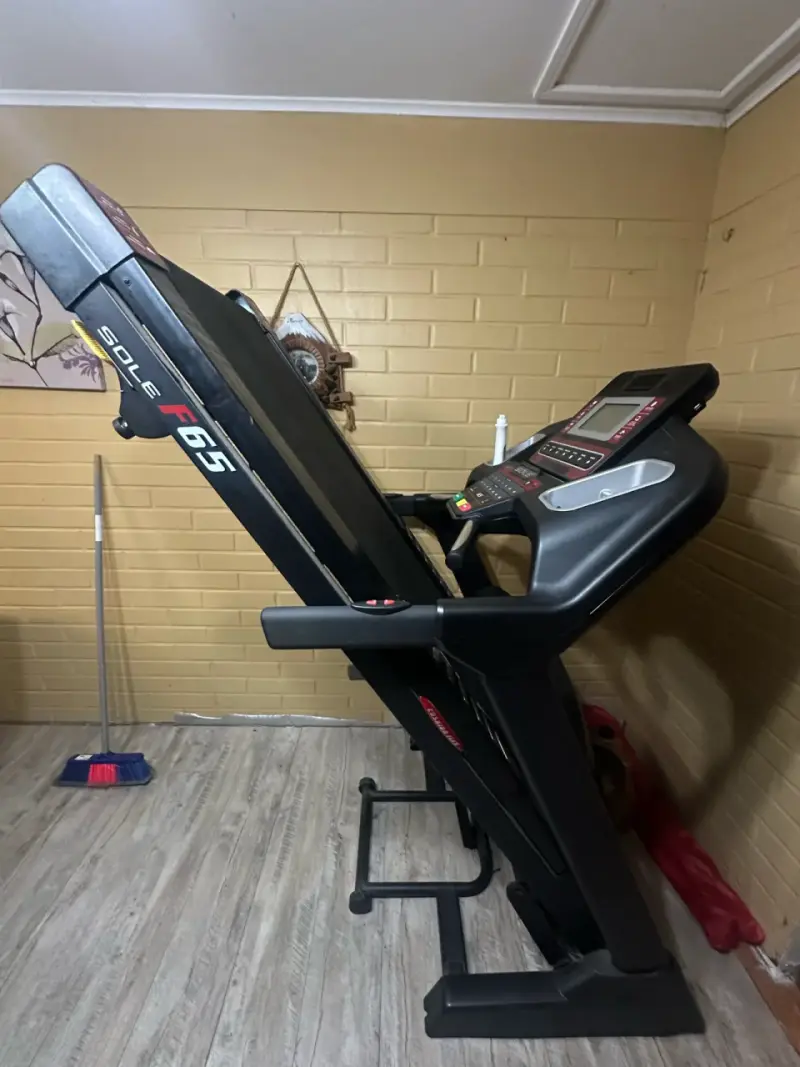 Caminadora eléctrica Sole F65 plegable en buen estado
