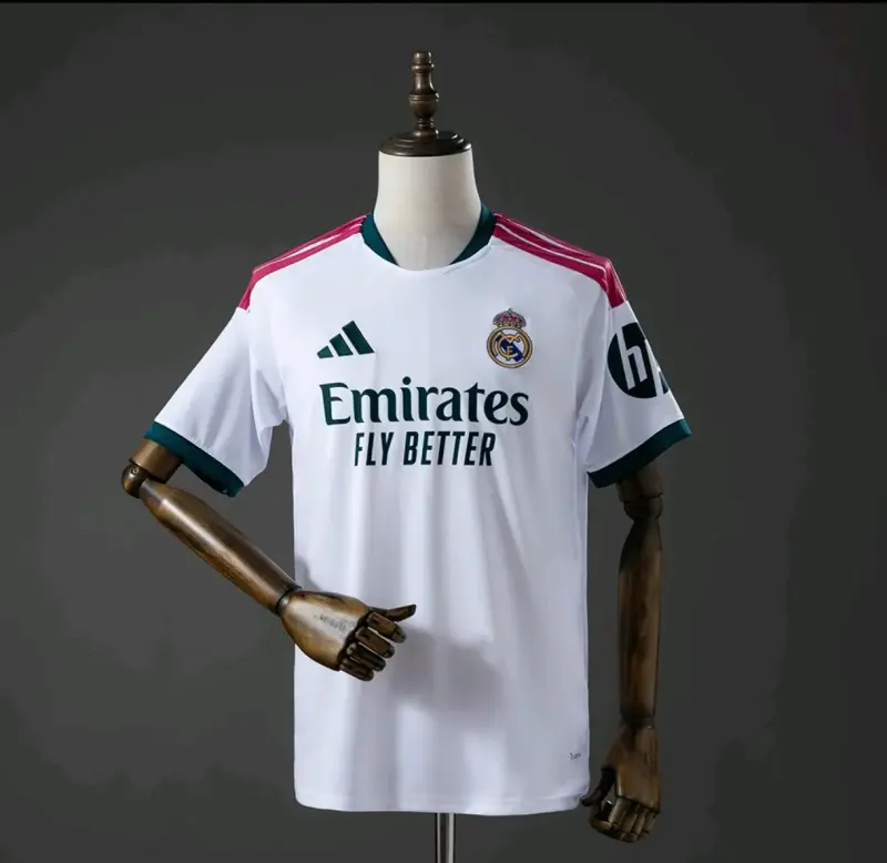 Camiseta Real Madrid Adidas 2027 Blanca (L)