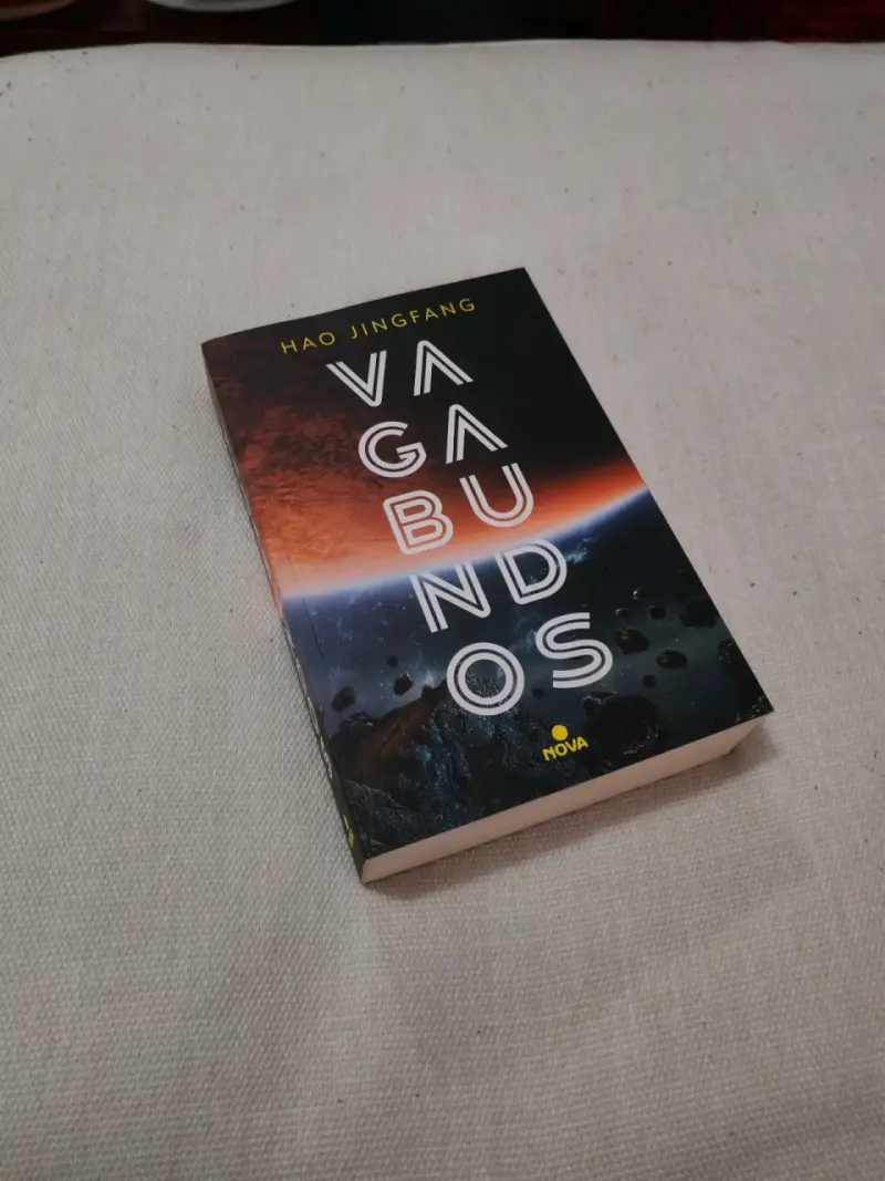 Libro 'Vagabundos' de Hao Jingfang - 1