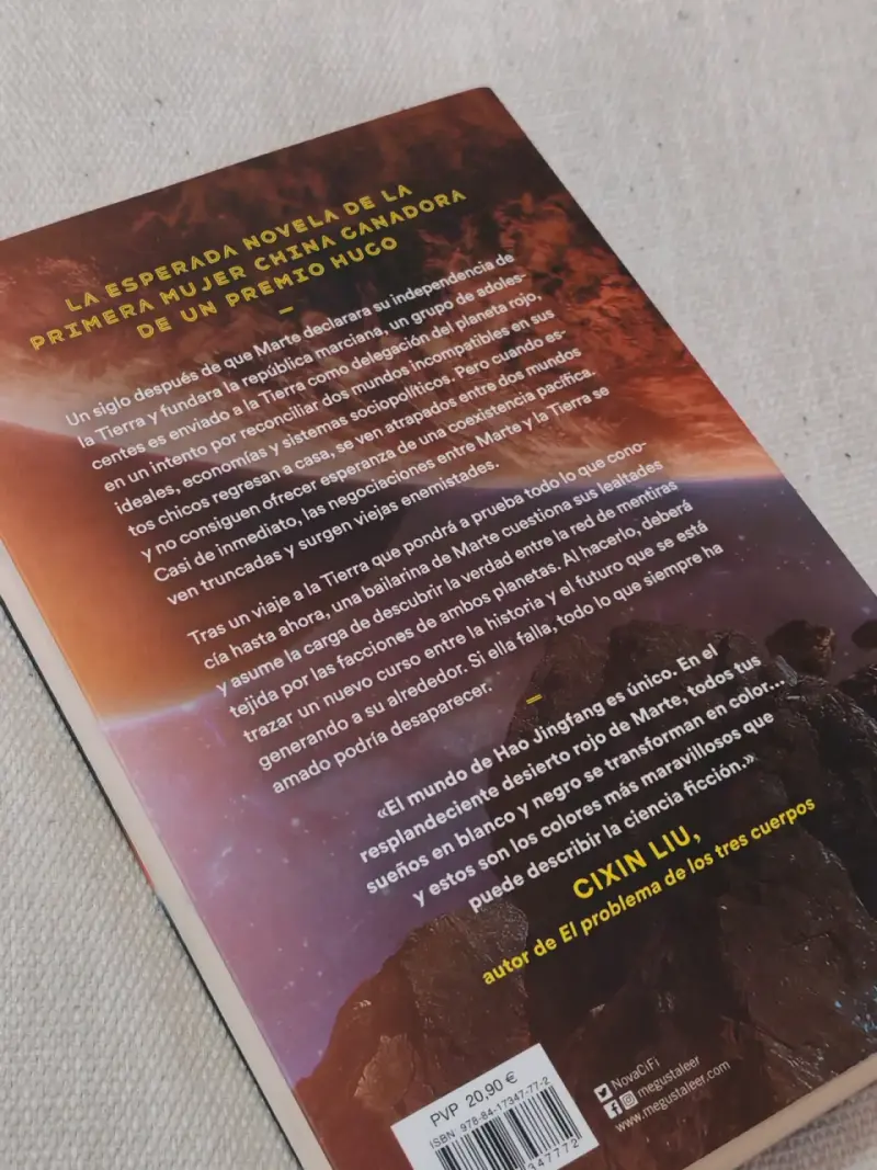 Libro 'Vagabundos' de Hao Jingfang - 2