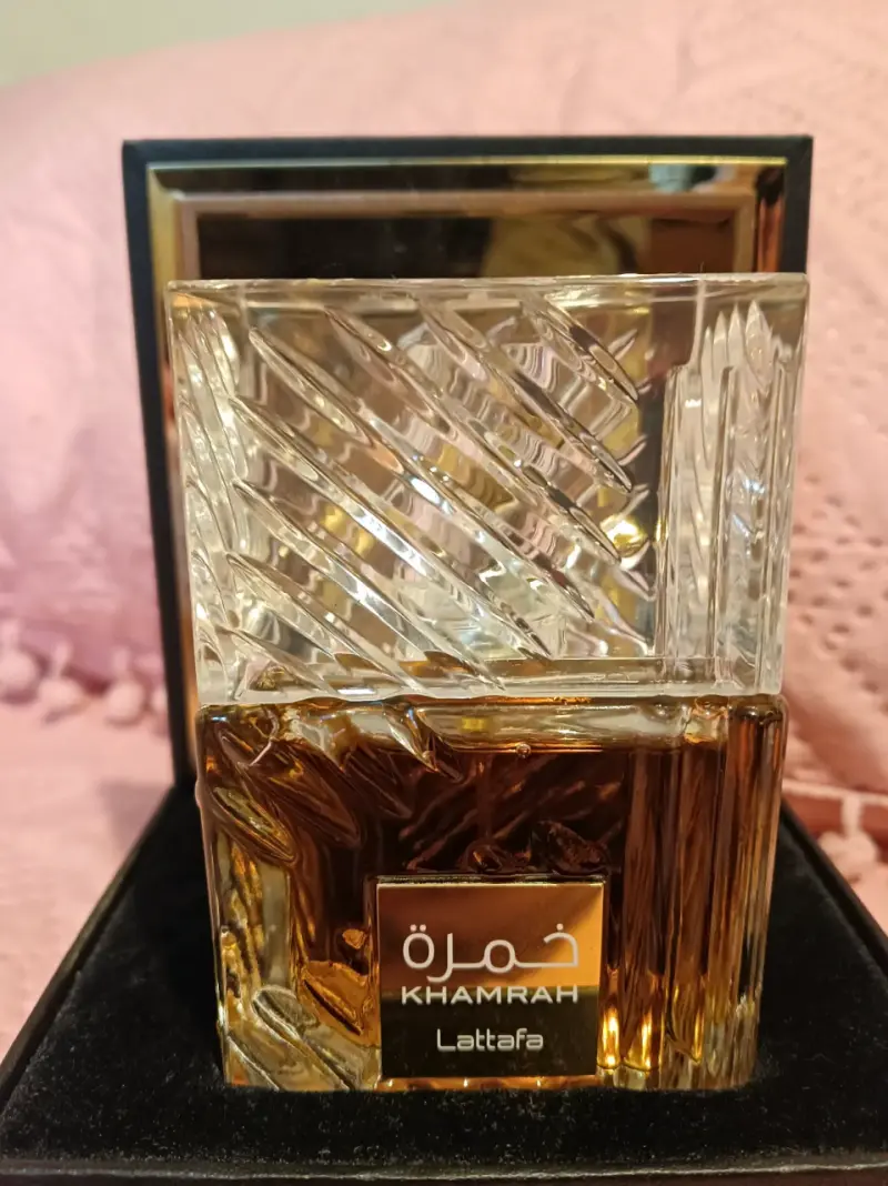 Perfume Lattafa Khamrah 100ml Eau de Parfum - 3