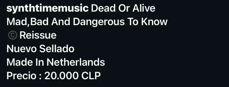 Dead Or Alive Mad, Bad And Dangerous To Know - 3
