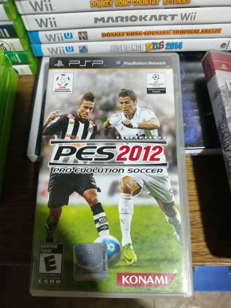 Juego PSP PES 2012 Pro Evolution Soccer