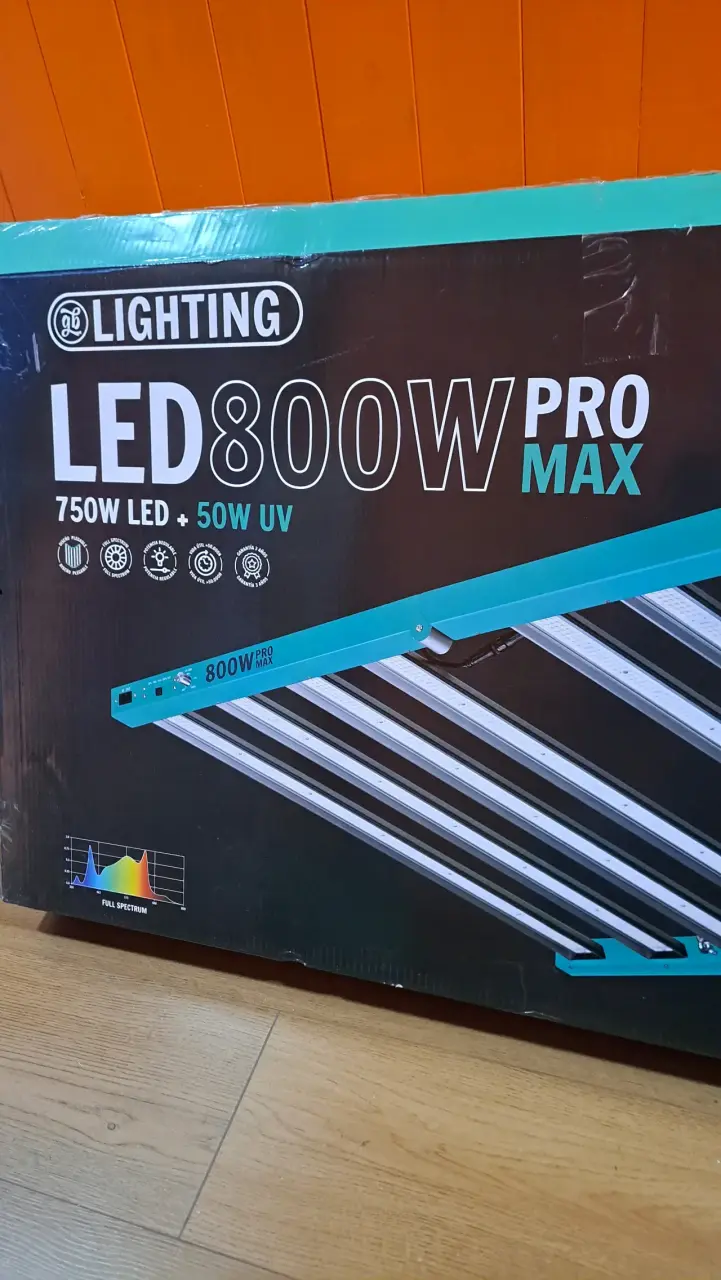 Luz LED 800W Pro Max para cultivo - 2