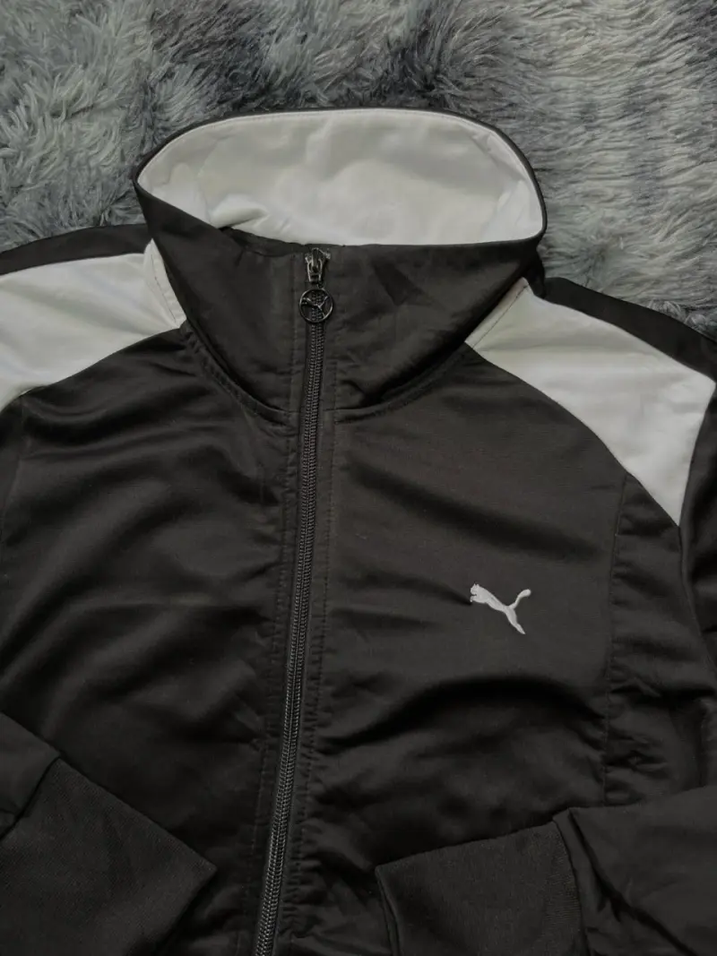 Polerón Puma Deportivo Negro - 2