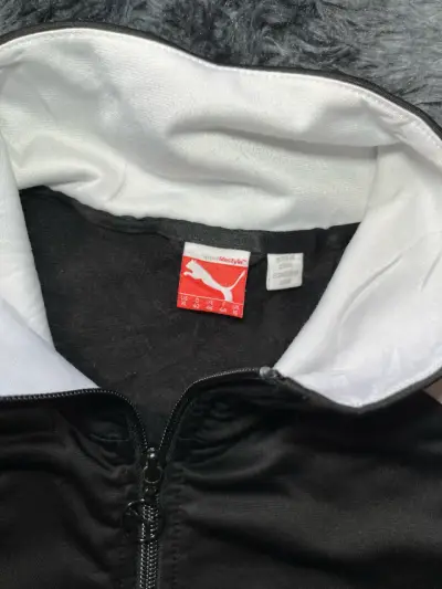 Polerón Puma Deportivo Negro - miniatura 4