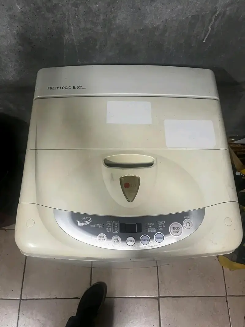 Lavadora automática Fuzzy Logic 6.5 kg - 3