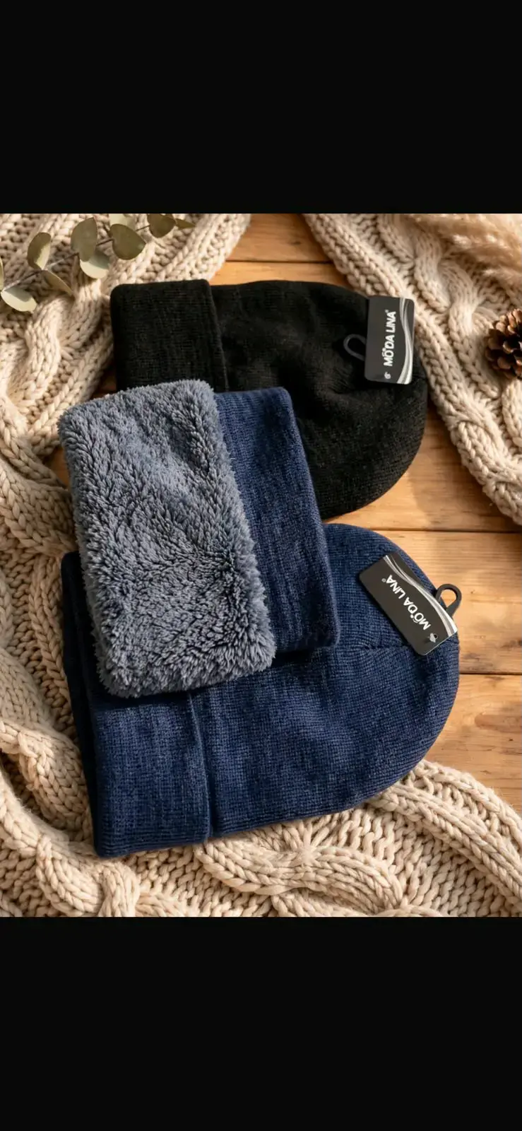 ❄️🧣 ¡ABRÍGATE CON ESTILO ESTE INVIERNO! 🧤💗 - 1
