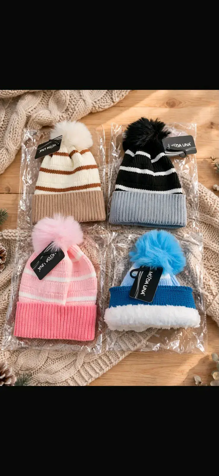 ❄️🧣 ¡ABRÍGATE CON ESTILO ESTE INVIERNO! 🧤💗 - 3