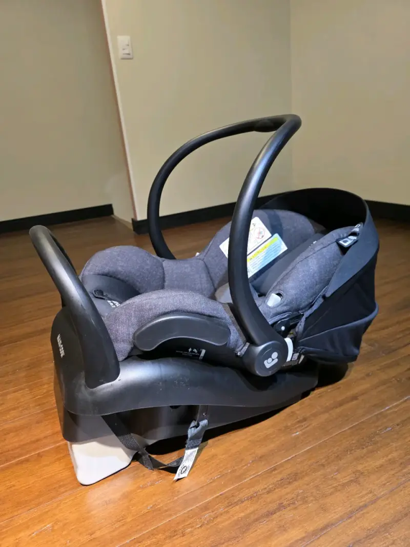 Silla de Auto Maxi-Cosi Mico Max 30 Negra - 2