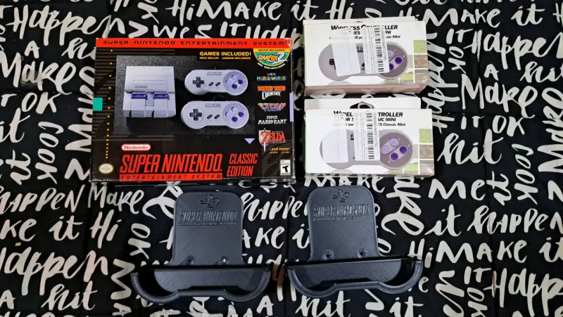 Consola Nintendo Super NES Classic Edition con Con - 1