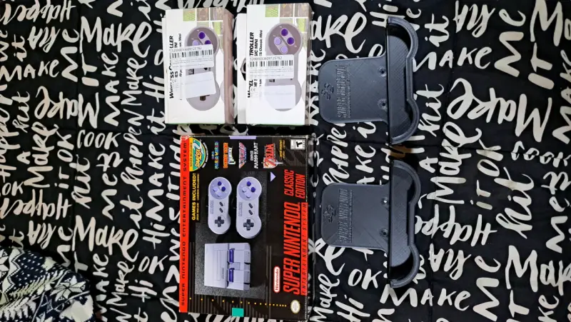 Consola Nintendo Super NES Classic Edition con Con - 2