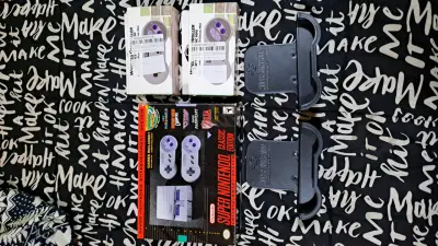 Consola Nintendo Super NES Classic Edition con Con - miniatura 2