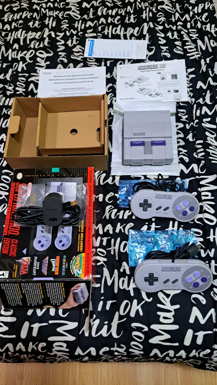 Consola Nintendo Super NES Classic Edition con Con - 5