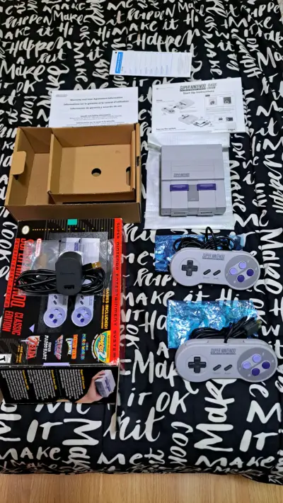 Consola Nintendo Super NES Classic Edition con Con - miniatura 5