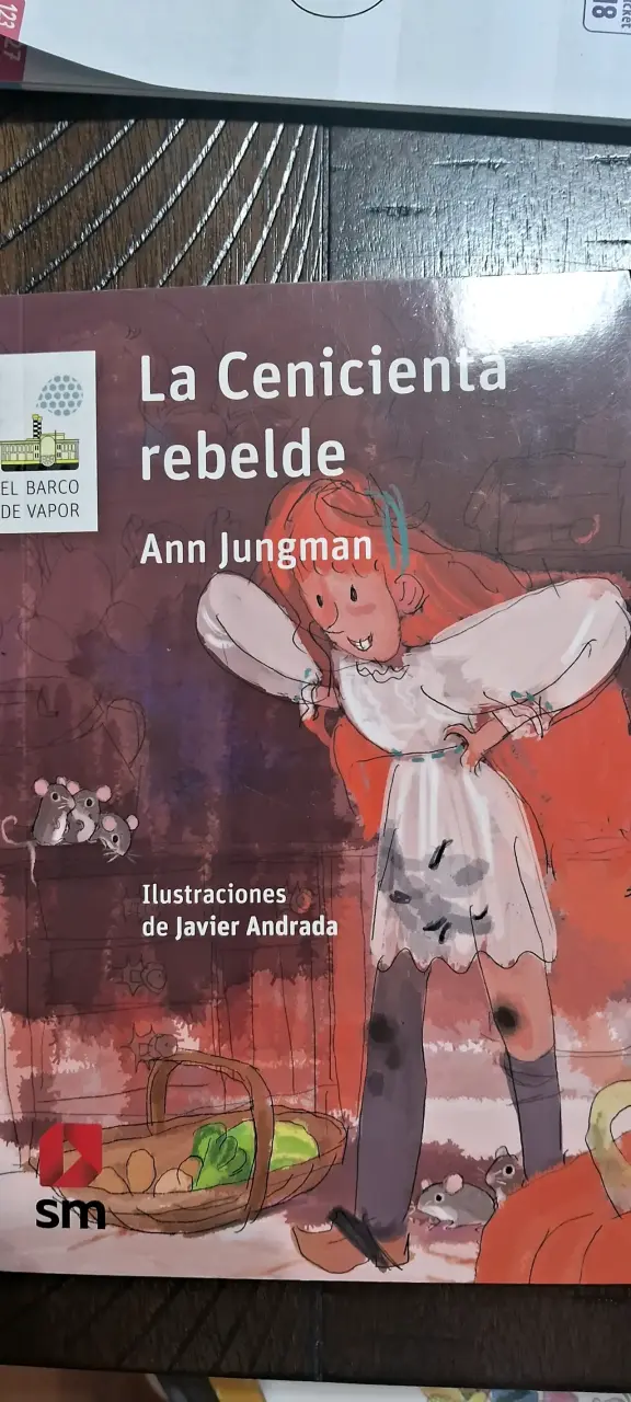 Libro La Cenicienta Rebelde de Ann Jungman