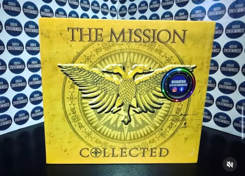 The Mission Collected 3 CDs - 1