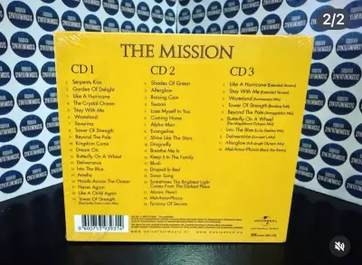 The Mission Collected 3 CDs - miniatura 2