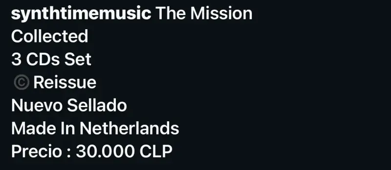 The Mission Collected 3 CDs - 3