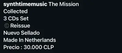 The Mission Collected 3 CDs - miniatura 3