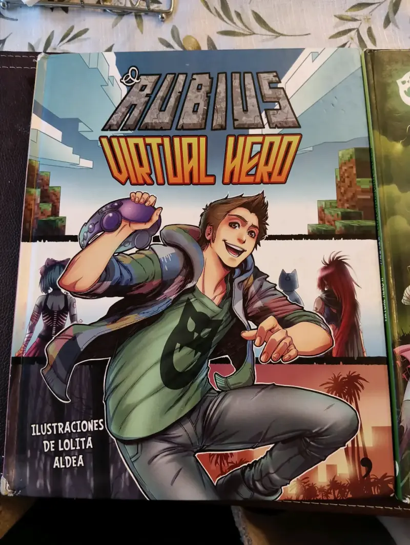 Colección de libros El Rubius Virtual Hero - 1