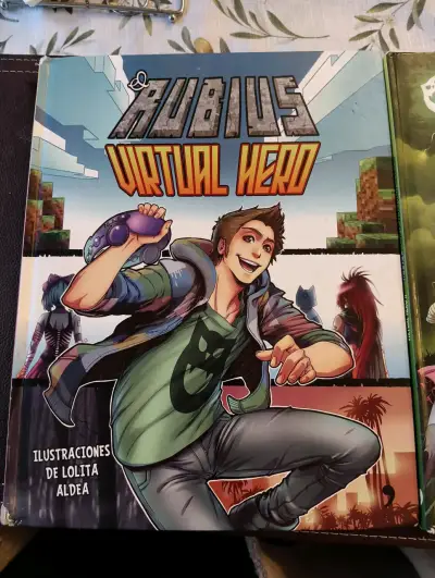 Colección de libros El Rubius Virtual Hero - miniatura 1