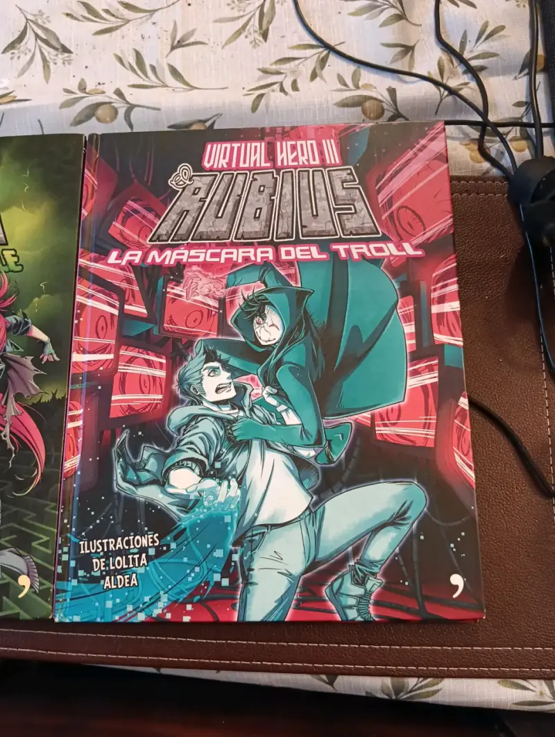 Colección de libros El Rubius Virtual Hero - 3