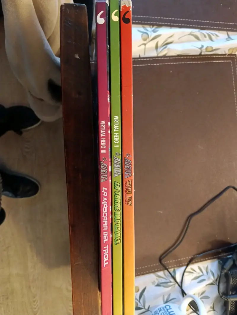Colección de libros El Rubius Virtual Hero - 5