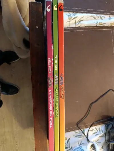 Colección de libros El Rubius Virtual Hero - miniatura 5