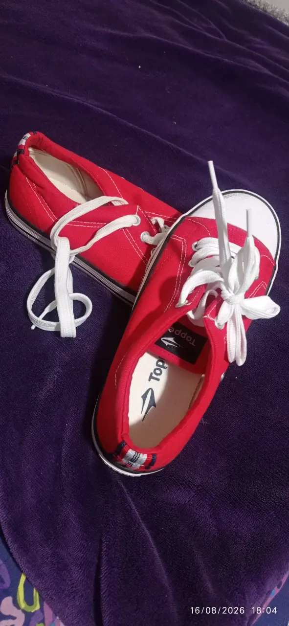 Zapatillas rojas Topper para mujer - 2