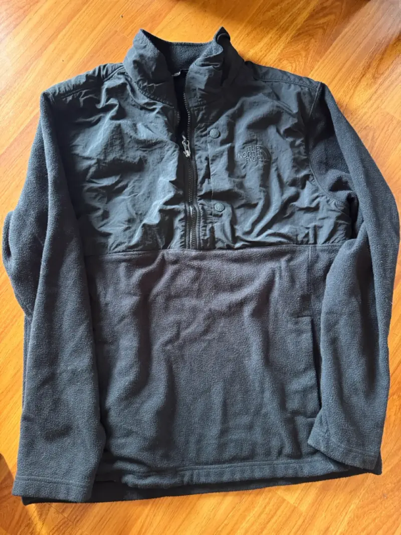 Polar negro The North Face para hombre - 1