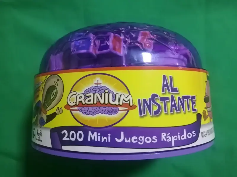 Juego de Mesa Cranium Al Instante 200 Mini Juegos - 1