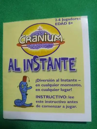 Juego de Mesa Cranium Al Instante 200 Mini Juegos - miniatura 4