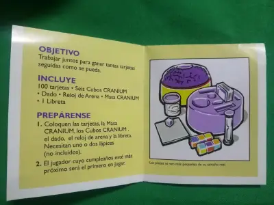 Juego de Mesa Cranium Al Instante 200 Mini Juegos - miniatura 5