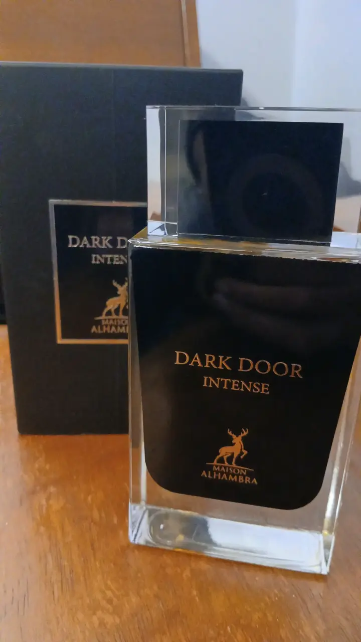 Perfume Dark Door Intense Maison Alhambra - 1