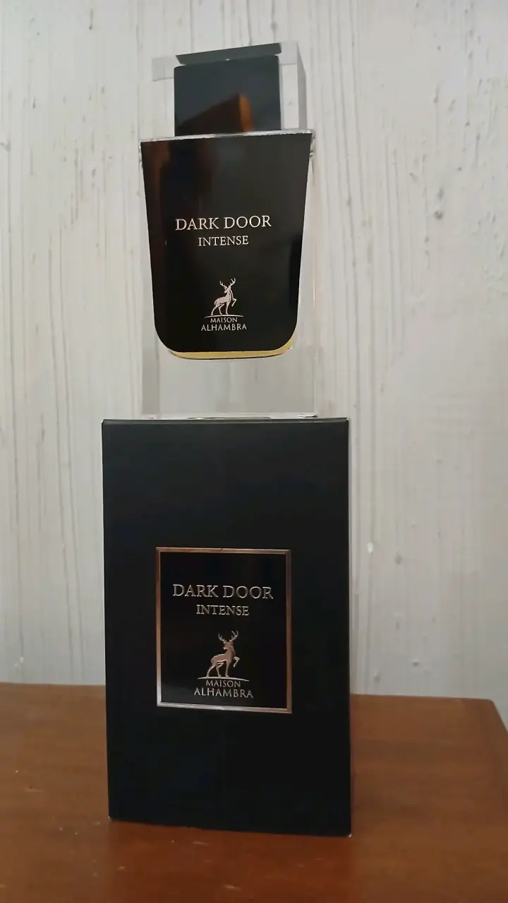 Perfume Dark Door Intense Maison Alhambra - 3