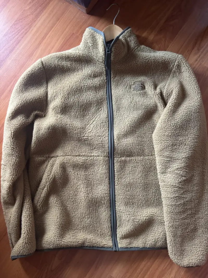 Chaqueta polar The North Face marrón para hombre - 1