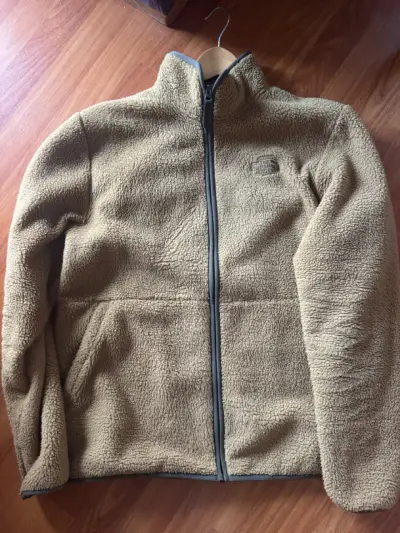 Chaqueta polar The North Face marrón para hombre - miniatura 1