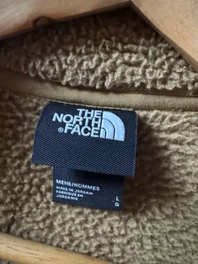 Chaqueta polar The North Face marrón para hombre - miniatura 3
