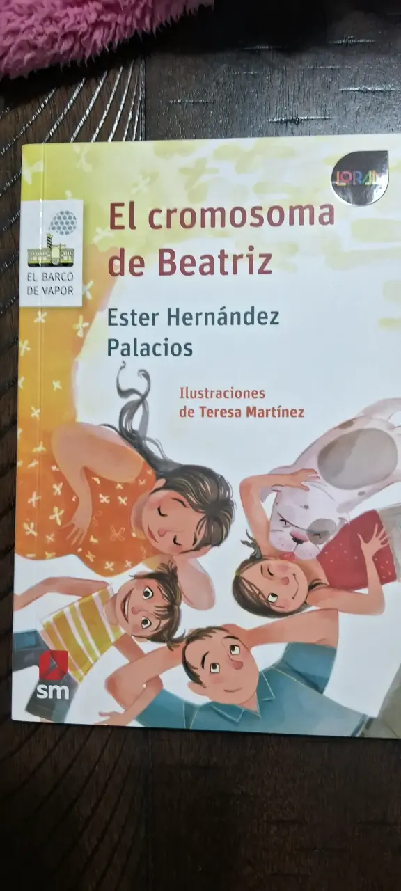 Libro El Cromosoma de Beatriz de Ester Hernández